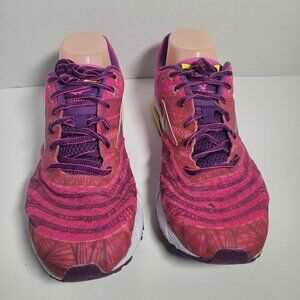 Mizuno Wave Sayonara Womens Size 10.5 Pink Running Shoes